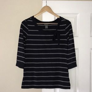 ANN TAYLOR TOP MEDIUM MODAL SOFT